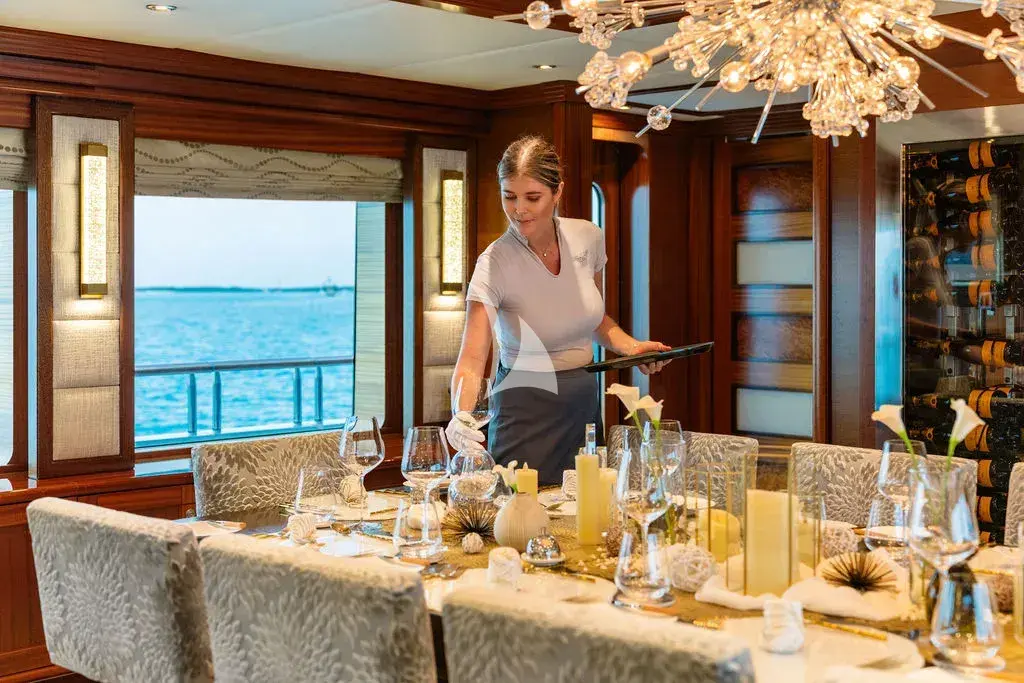 Ocean Club Main Deck Dining Area