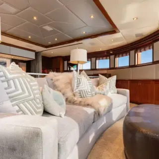 Ocean Club Master Stateroom split level lounge with panoramic views