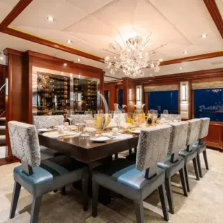 Ocean Club Main Deck Formal Dining