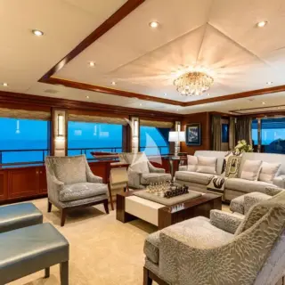 Ocean Club Main Salon facing aft