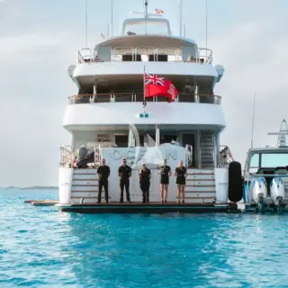 Ocean Club - First Impressions when arriving by tender
