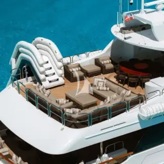 Ocean Club Sun Deck with Water Slide