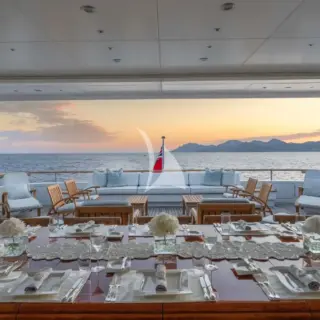 MOSAIQUE - bridge deck dining (2024)