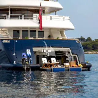 Aft Platform