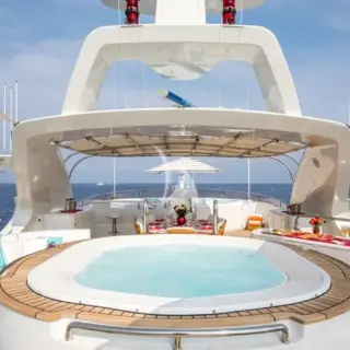sun Deck Jacuzzi
