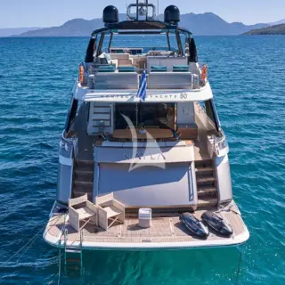 Hydraulic Swim Platform