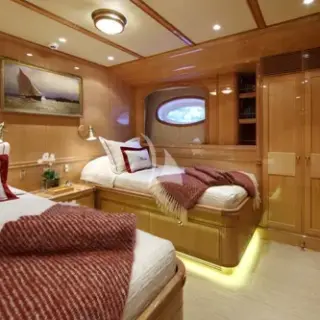 2 Twin staterooms - 1 converts to a king