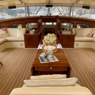 Aft cockpit | Master Suite