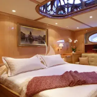 VIP Stateroom forward of salon