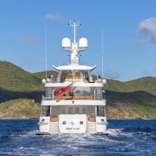 STERN VIEW