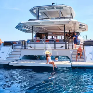 ALINA - Hydraulic Platform (Sistership)