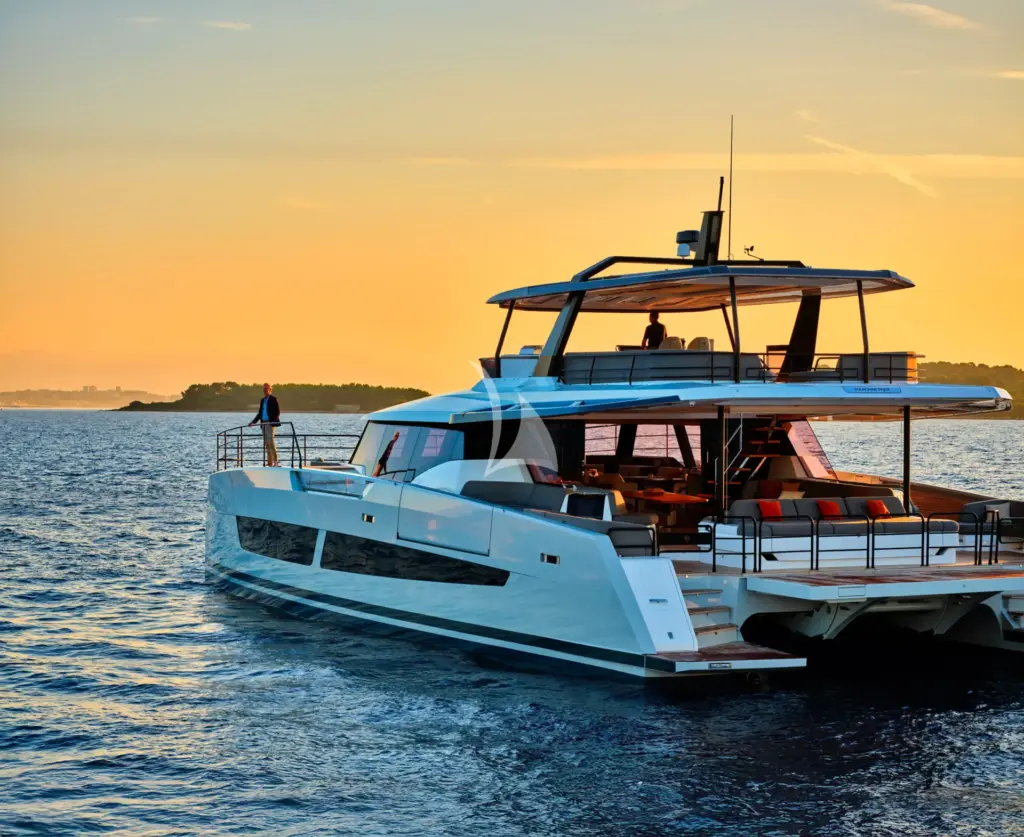 ALINA - Yacht view (Sistership) 1