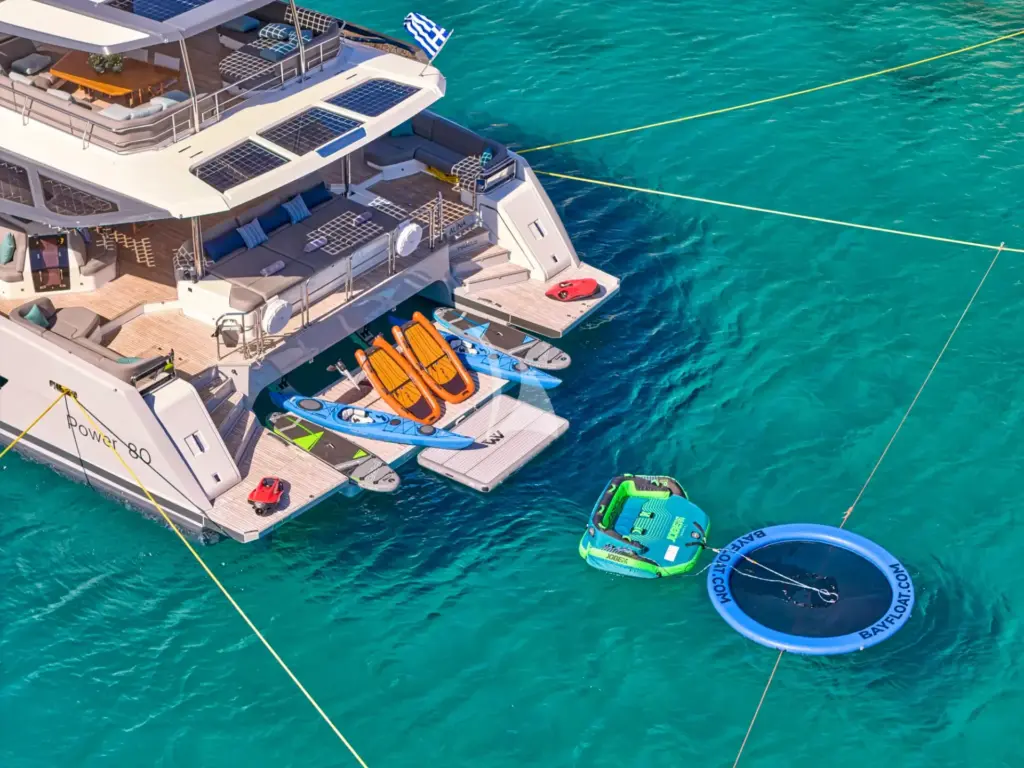 ALINA - Aft platform
