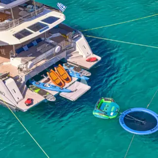 ALINA - Aft platform