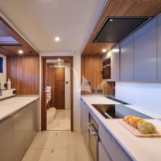 ALINA - Interior Galley (Sistership) 1