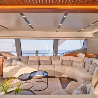 Interior Saloon ( Sistership)