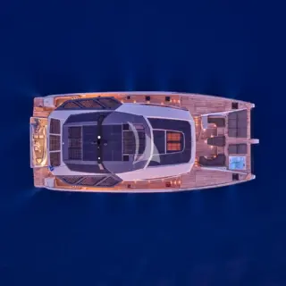 CHRISTAL MIO 80 - Arial View 