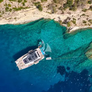 CHRISTAL MIO 80 - Arial view