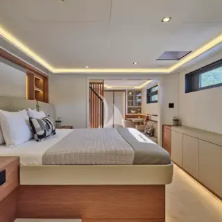 CHRISTAL MIO 80 - Master Cabin