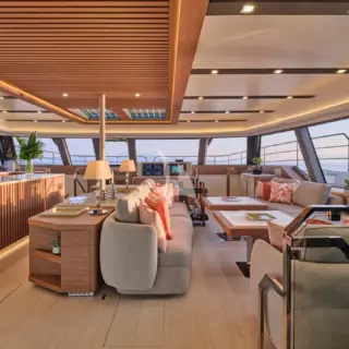 CHRISTAL MIO 80 - Main Saloon