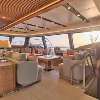 CHRISTAL MIO 80 - Main Saloon