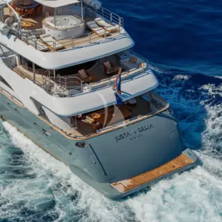 JUSTA DELIA underway