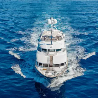 JUSTA DELIA underway