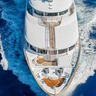 JUSTA DELIA underway
