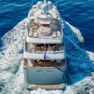 JUSTA DELIA underway
