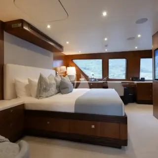 Master cabin