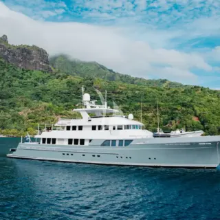 At anchor