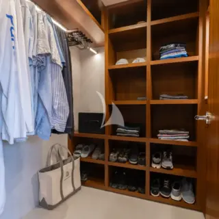 Master walk-in wardrobe