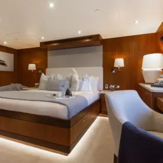 Master cabin