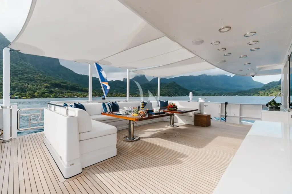 LIMITED RISKS - Main deck aft