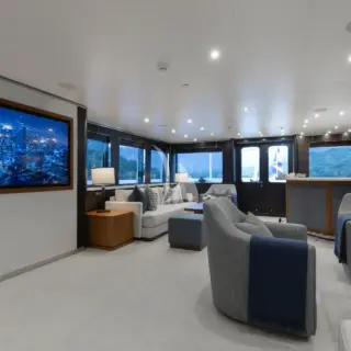 Main deck lounge