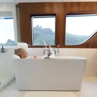 Master cabin en suite