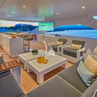 Sundeck lounge
