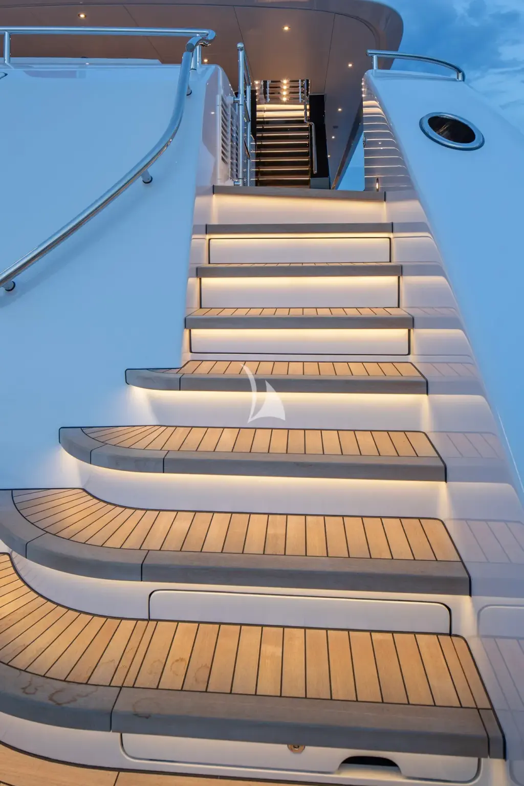 Solemates - Swim platform to aft deck 