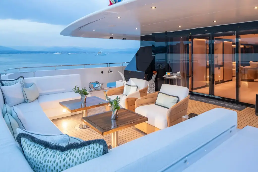 Solemates - Main aft deck