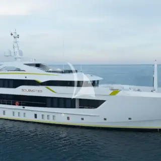 At anchor