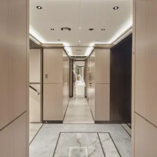 Main deck guest foyer