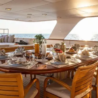 Main Deck - Al fresco Dining