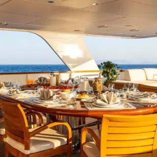 Main Deck - Al fresco Dining