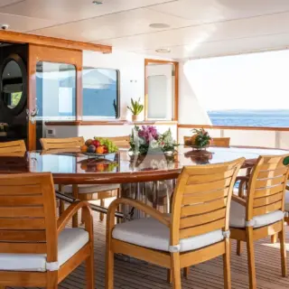 Main Deck - Al fresco Dining