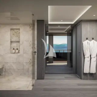 Owner's deck en suite