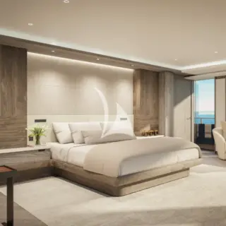 Owner's deck stateroom 