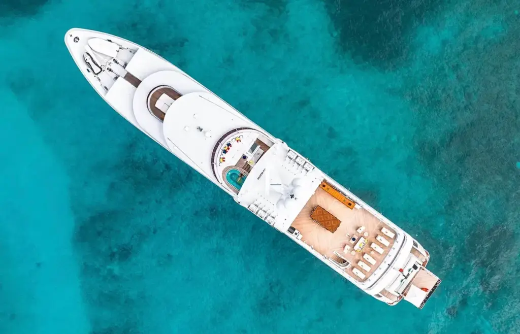 IRON BLONDE - Aerial View