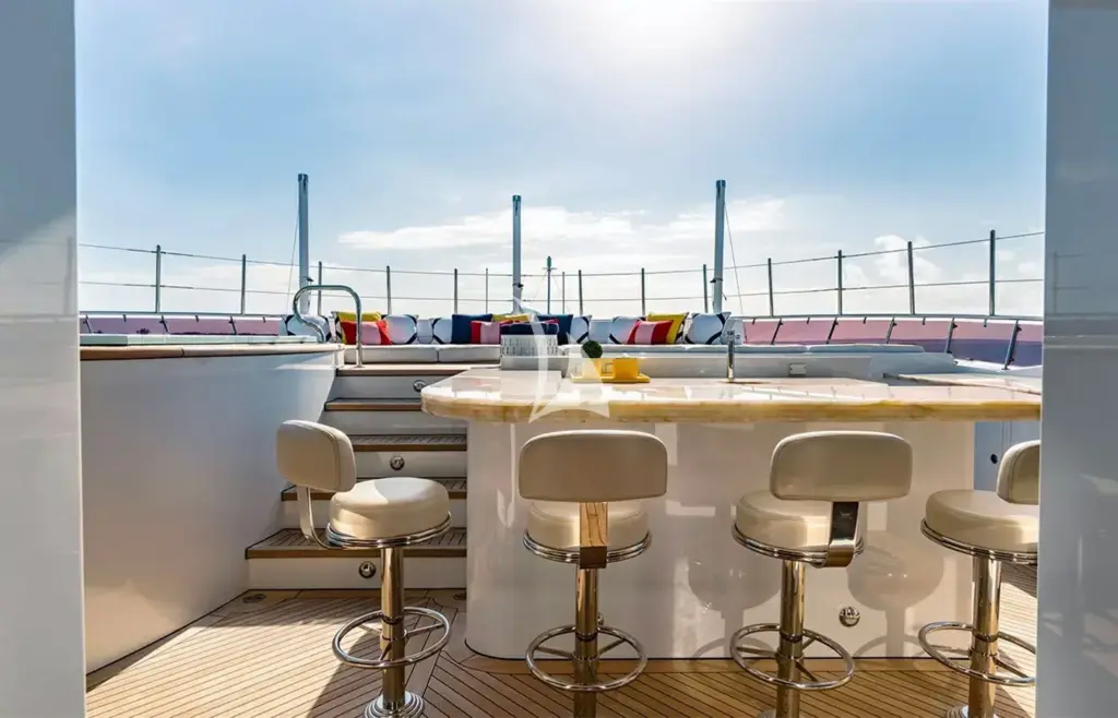 IRON BLONDE - Sun Deck Forward