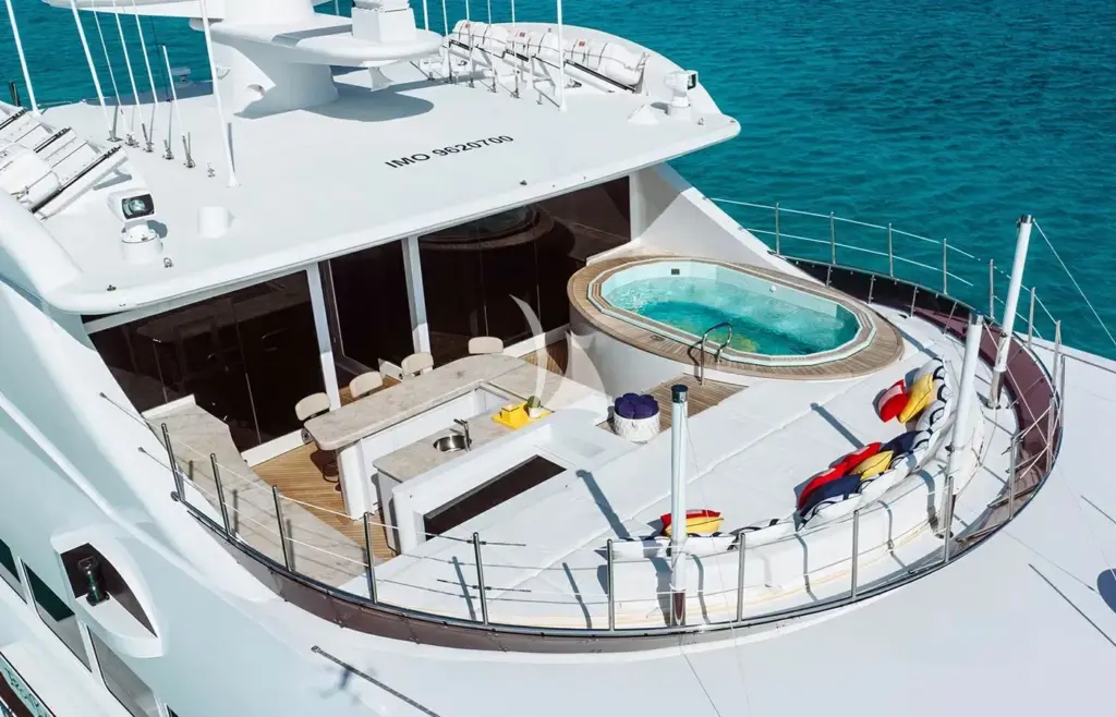 IRON BLONDE - Sun Deck Forward