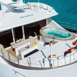 Sun Deck Forward